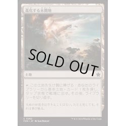 画像1: (FOIL)進化する未開地/Evolving Wilds《日本語》【FDN】