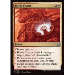 画像1: [EX+](FOIL)ボロスの魔除け/Boros Charm《英語》【FDN】