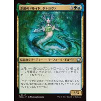 (FOIL)水底のドルイド、タトヨヴァ/Tatyova, Benthic Druid《日本語》【FDN】