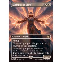 (マナFOIL)光の模範/Exemplar of Light《英語》【FDN】