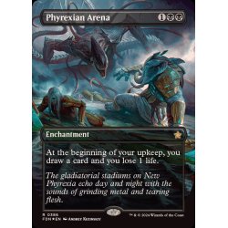 画像1: (マナFOIL)ファイレクシアの闘技場/Phyrexian Arena《英語》【FDN】