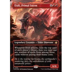 画像1: (マナFOIL)原初の嵐、エターリ/Etali, Primal Storm《英語》【FDN】