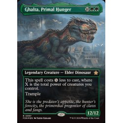 画像1: (マナFOIL)原初の飢え、ガルタ/Ghalta, Primal Hunger《英語》【FDN】