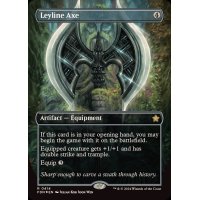 (マナFOIL)力線の斧/Leyline Axe《英語》【FDN】