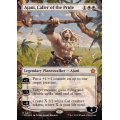 (マナFOIL)群れの統率者アジャニ/Ajani, Caller of the Pride《英語》【FDN】