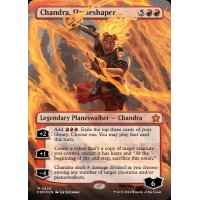 (マナFOIL)整炎師、チャンドラ/Chandra, Flameshaper《英語》【FDN】