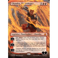 画像1: (マナFOIL)整炎師、チャンドラ/Chandra, Flameshaper《英語》【FDN】