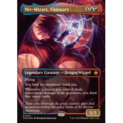 画像1: (マナFOIL)先見者、ニヴ＝ミゼット/Niv-Mizzet, Visionary《英語》【FDN】