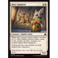 画像1: (FOIL)継位兎/Hare Apparent《英語》【FDN】