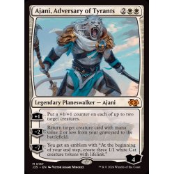 画像1: 暴君への敵対者、アジャニ/Ajani, Adversary of Tyrants《英語》【J25】