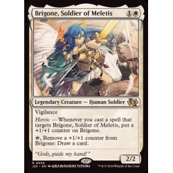 画像1: メレティスの兵士、ブリゴニー/Brigone, Soldier of Meletis《英語》【J25】