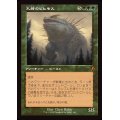 (FOIL)(旧枠仕様)孔蹄のビヒモス/Craterhoof Behemoth《日本語》【INR】