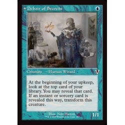 画像1: (FOIL)(旧枠仕様)秘密を掘り下げる者/Delver of Secrets《英語》【INR】