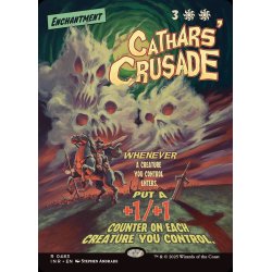 画像1: (FOIL)(ショーケース枠)聖戦士の進軍/Cathars' Crusade《英語》【INR】