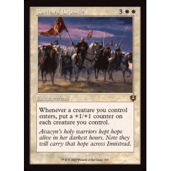 画像1: (FOIL)(旧枠仕様)聖戦士の進軍/Cathars' Crusade《英語》【INR】