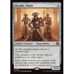 画像1: (FOIL)金属ミミック/Metallic Mimic《英語》【INR】