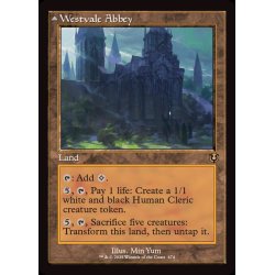 画像1: [EX+](旧枠仕様)ウェストヴェイルの修道院/Westvale Abbey《英語》【INR】