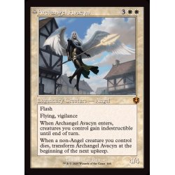 画像1: [EX+](FOIL)(旧枠仕様)大天使アヴァシン/Archangel Avacyn《英語》【INR】