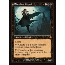 画像1: [EX+](FOIL)(旧枠仕様)血統の守り手/Bloodline Keeper《英語》【INR】