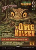 (FOIL)(ショーケース枠)ギトラグの怪物/The Gitrog Monster《英語》【INR】