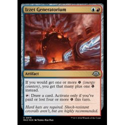 画像1: (リップルFOIL)イゼットの発電装置/Izzet Generatorium《英語》【MH3】