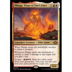 画像1: 火の怒りのタイタン、フレージ/Phlage, Titan of Fire's Fury《英語》【MH3】