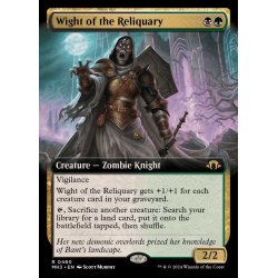 画像1: (FOIL)(フルアート)聖遺のワイト/Wight of the Reliquary《英語》【MH3】