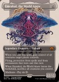 [EX+](フルアート)再誕世界、エムラクール/Emrakul, the World Anew《英語》【MH3】