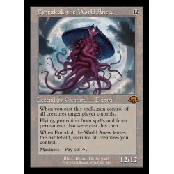 画像1: (旧枠仕様)再誕世界、エムラクール/Emrakul, the World Anew《英語》【MH3】