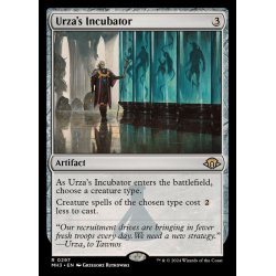 画像1: [EX+](FOIL)ウルザの保育器/Urza's Incubator《英語》【MH3】