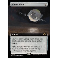 画像1: (FOIL)(フルアート)冬の月/Winter Moon《英語》【MH3】