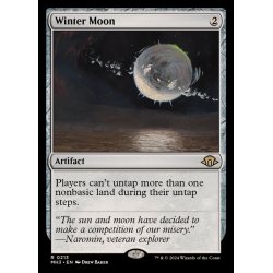 画像1: [EX+](FOIL)冬の月/Winter Moon《英語》【MH3】