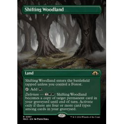 画像1: [EX+](フルアート)変容する森林/Shifting Woodland《英語》【MH3】
