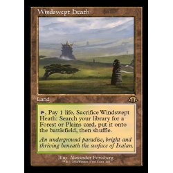 画像1: (FOIL)(旧枠仕様)吹きさらしの荒野/Windswept Heath《英語》【MH3】