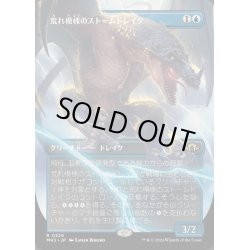 画像1: [EX](FOIL)(フルアート)荒れ模様のストームドレイク/Volatile Stormdrake《日本語》【MH3】