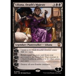 画像1: (リップルFOIL)死の権威、リリアナ/Liliana, Death's Majesty《英語》【M3C】