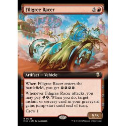 画像1: (リップルFOIL)(フルアート)金線の競走車/Filigree Racer《英語》【M3C】