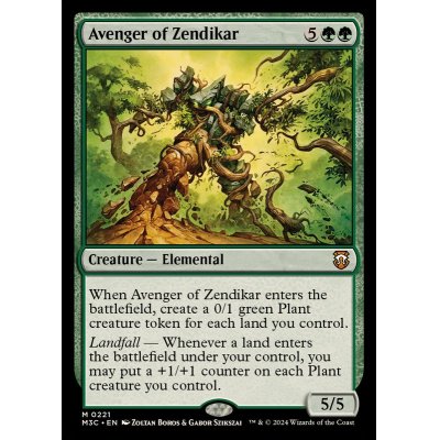 ☆SALE☆(リップルFOIL)ゼンディカーの報復者/Avenger of Zendikar《英語》【M3C】