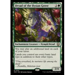 画像1: (リップルFOIL)イリーシア木立のドライアド/Dryad of the Ilysian Grove《英語》【M3C】