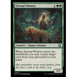 画像1: (リップルFOIL)永遠の証人/Eternal Witness《英語》【M3C】