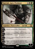 (リップルFOIL)頂点捕食者、ガラク/Garruk, Apex Predator《英語》【M3C】