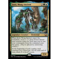 画像1: [EX+](FOIL)モアグの古き者、ジョティ/Jyoti, Moag Ancient《英語》【M3C】