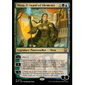 自然に仕える者、ニッサ/Nissa, Steward of Elements《英語》【M3C】