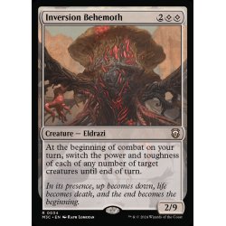 画像1: (リップルFOIL)転置のビヒモス/Inversion Behemoth《英語》【M3C】