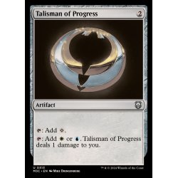 画像1: [EX+](リップルFOIL)発展のタリスマン/Talisman of Progress《英語》【M3C】