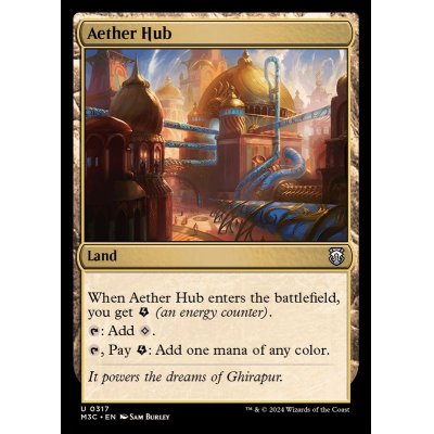 ☆SALE☆霊気拠点/Aether Hub《英語》【M3C】