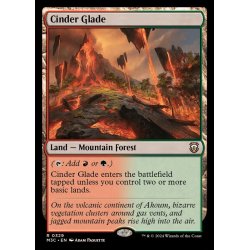 画像1: (リップルFOIL)燃えがらの林間地/Cinder Glade《英語》【M3C】