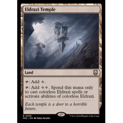 画像1: (リップルFOIL)エルドラージの寺院/Eldrazi Temple《英語》【M3C】