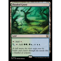 画像1: 溢れかえる果樹園/Flooded Grove《英語》【M3C】