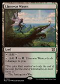 (リップルFOIL)ラノワールの荒原/Llanowar Wastes《英語》【M3C】